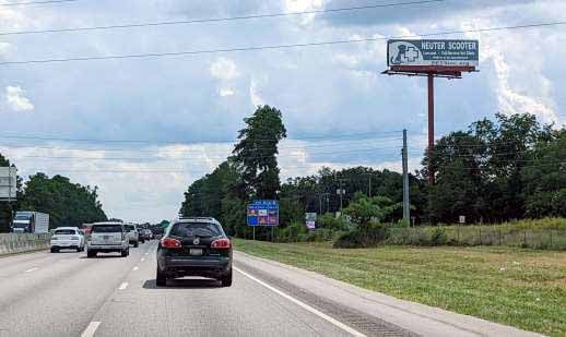 S/S I-26 MM 109.5, .5 mi. East of Hwy. 378, W/F Media