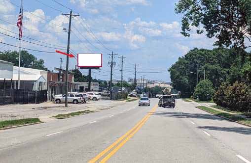 718 Sunset Blvd N/S, 68 ft W/O North Lucas St, W/F Media