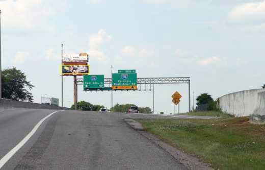 South Side I-26 MM109.5, E/F Media