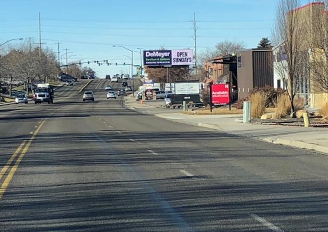 Location photo for W Franklin Rd near Franklin Towne Plaza, West Boise (Boise)