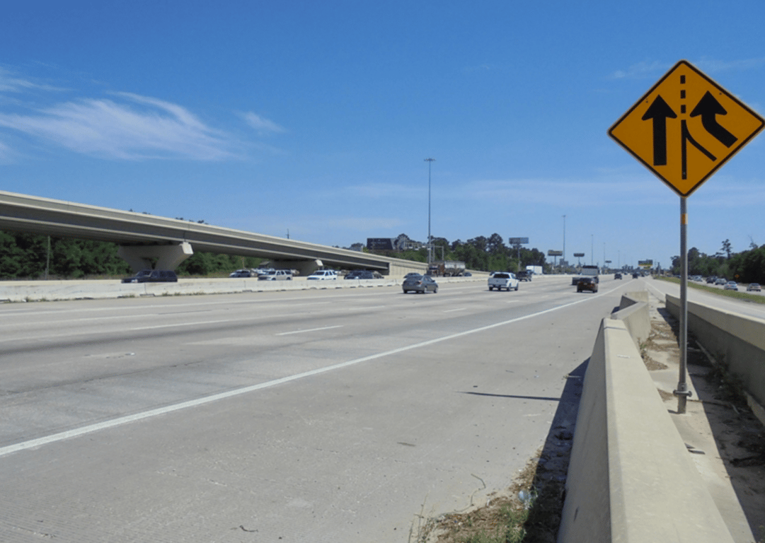 Location photo for I-45 near Hospital (Conroe)
