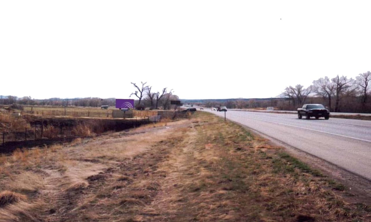 Billboard near Telluride Bluegrass Festival