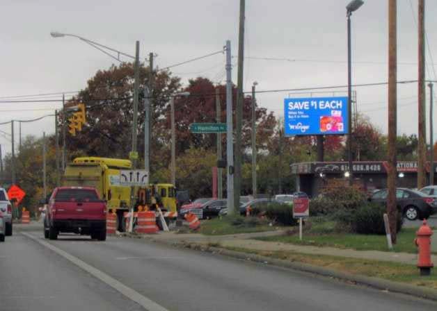 2845 South Hamilton WS 100ft N/O Refugee Rd F/S #1 Media