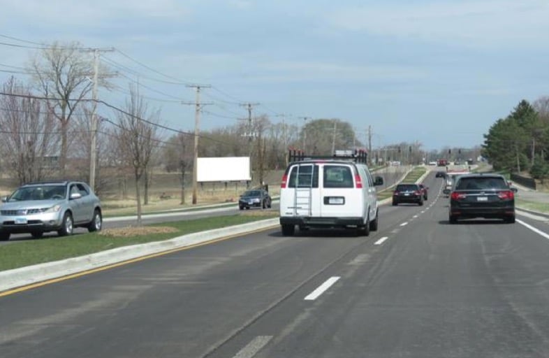 Location photo for N Quentin Rd near St Francis de Sales Jubilee Garden (Kildeer)