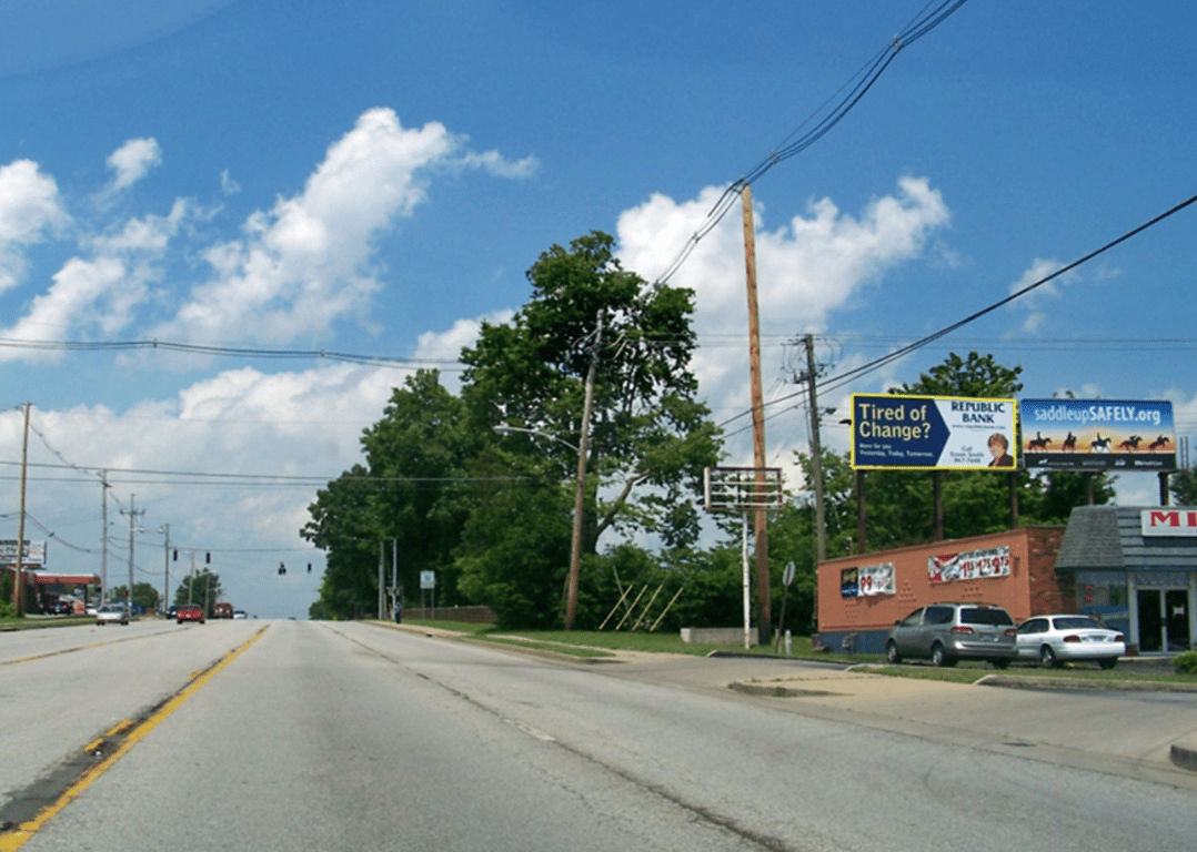 US 25 SOUTH MCMEEKEN  #1 F/S Media