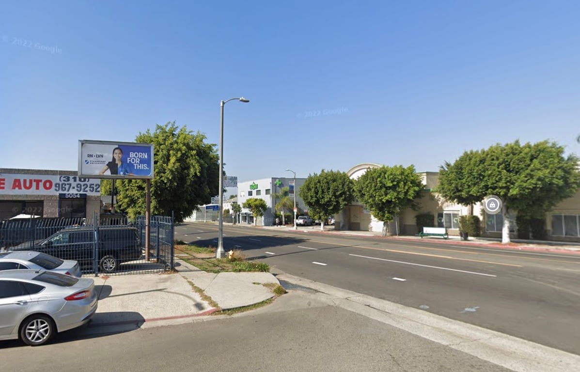 WASHINGTON BLVD SL 12F W OF ORANGE EF Media