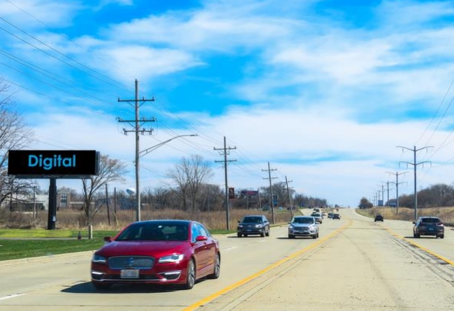 Location photo for Northwest Hwy near STONE HILL CENTER (Fox River Grove)