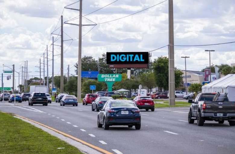 Location photo for W Sand Lake Rd near Axe On Axe Off - Axe Throwing Venue (Orlando)
