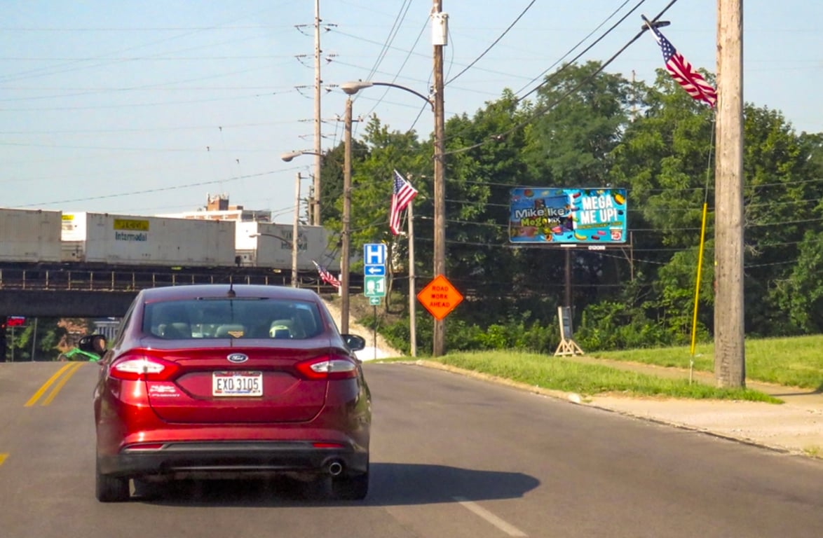 Location photo for E River St near Elyria Station (Elyria)