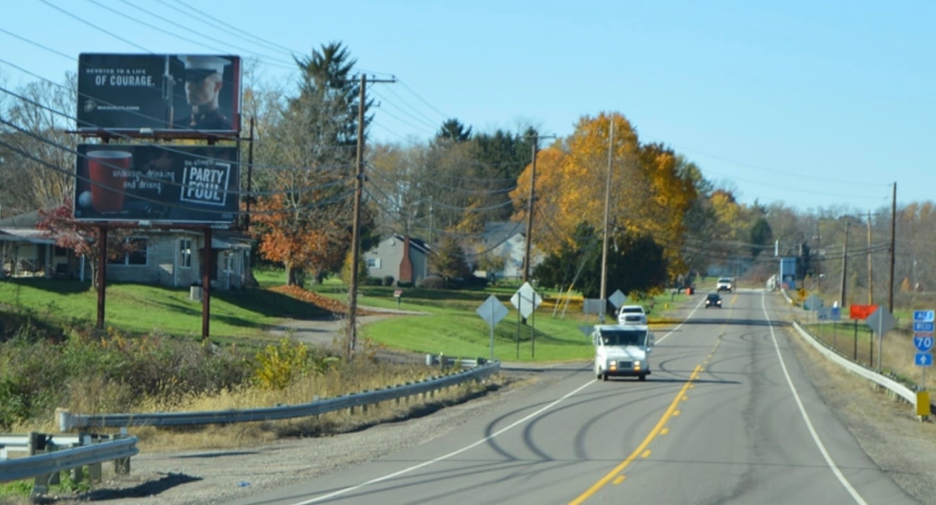 4868 East Pike Rd.  US40 in Muskingum County Media