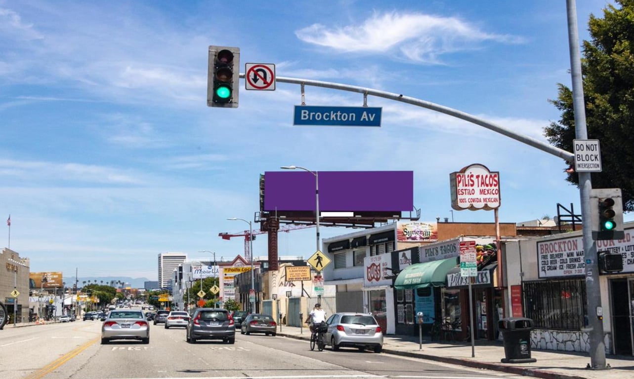 Location photo for Santa Monica Blvd near Santa Monica / Bundy, Sawtelle (Los Angeles)