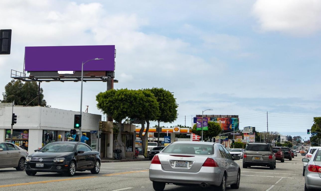 Location photo for Santa Monica Blvd near Santa Monica Blvd & Corinth Ave, Sawtelle (Los Angeles)