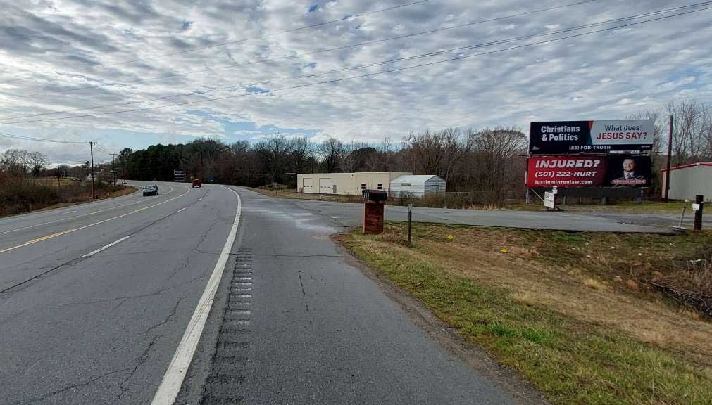 US 64 .24 mi E/O Sunny Gap Road Media