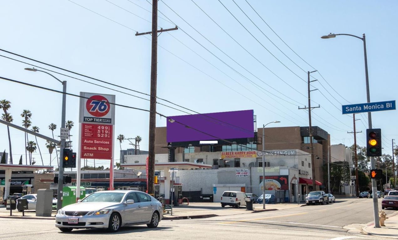 Location photo for Sawtelle Blvd (Los Angeles)