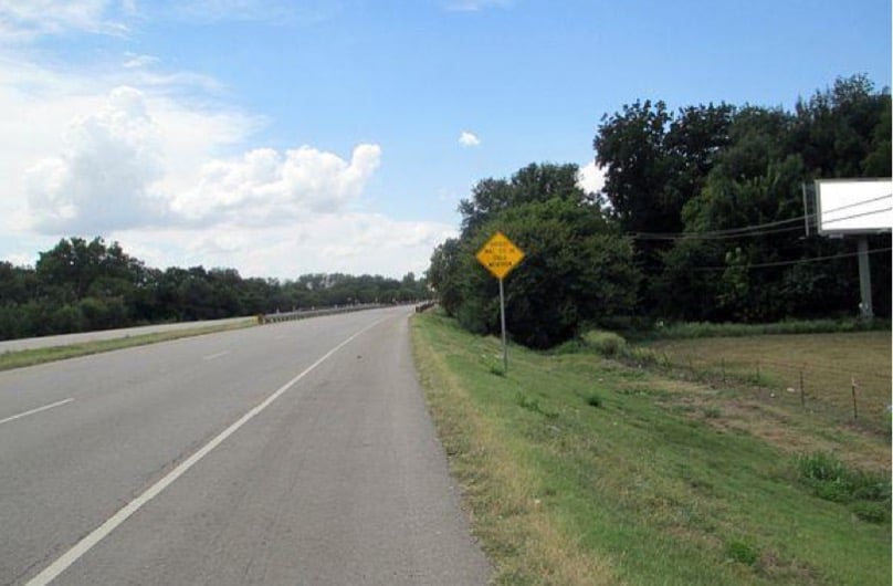 Location photo for S McDonald St near Lucky the Mule (McKinney)