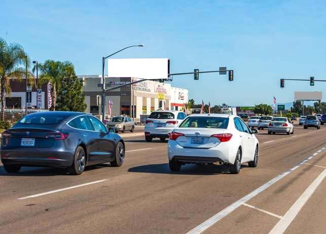 Location photo for Miramar Rd near Miramar Rd & Miramar Pl, Sorrento Valley (San Diego)