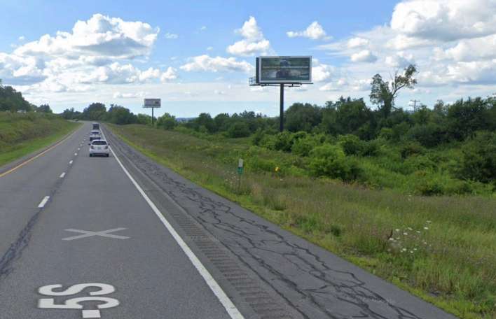 N/S Rt. 5S 1.1 mi. W/O Frankfort Exit Media
