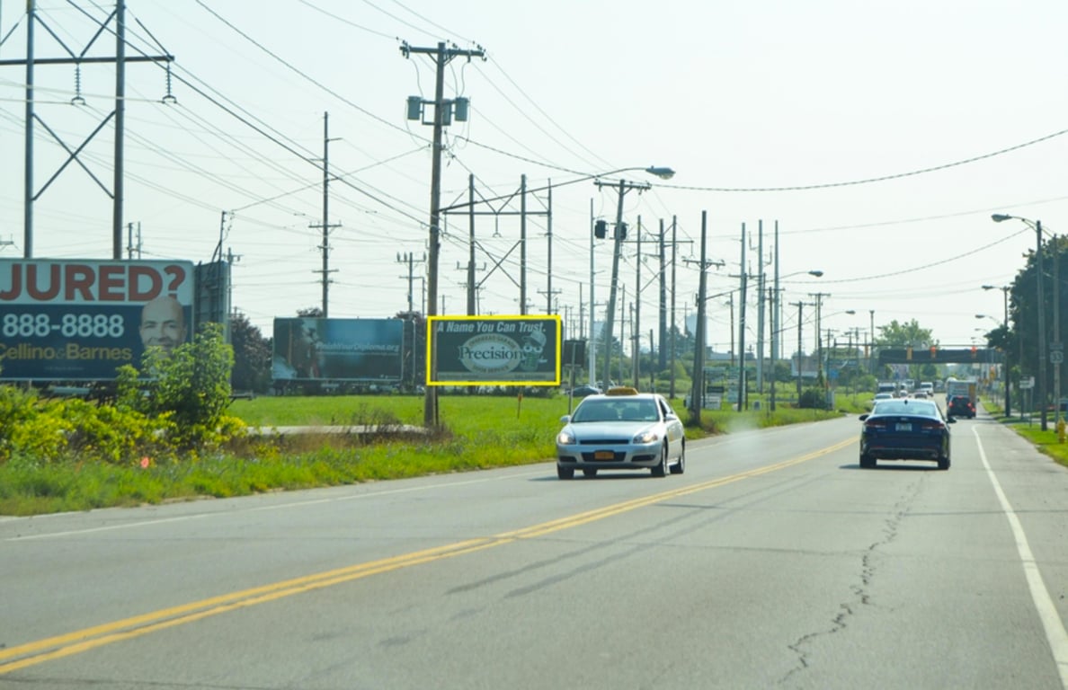 BUFFALO RD. 300' W/O MCKEE RD. (IN) N/L Media