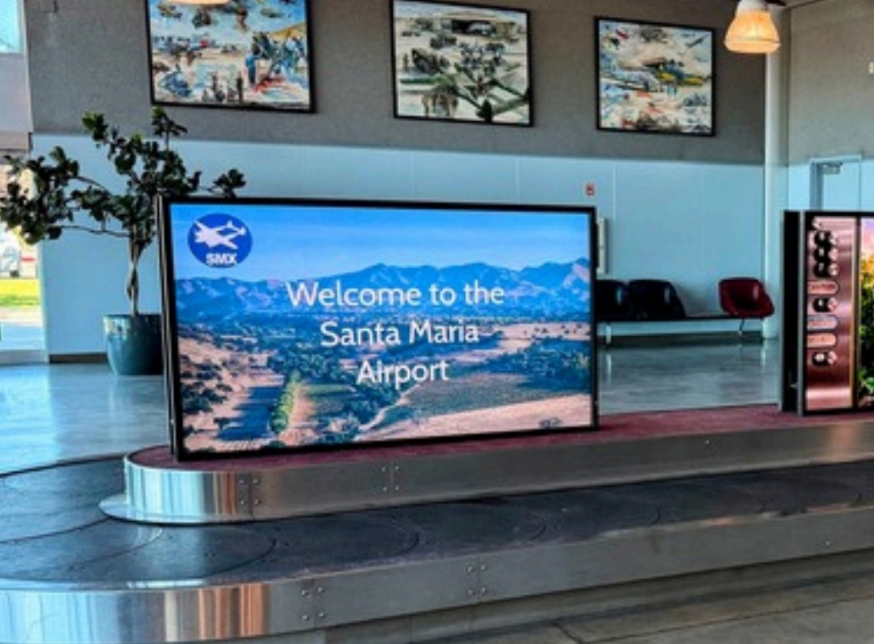 Digital, Santa Maria Public Airport