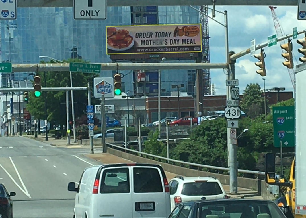 Location photo for Broadway near "Musica" Statue, Midtown (Nashville)