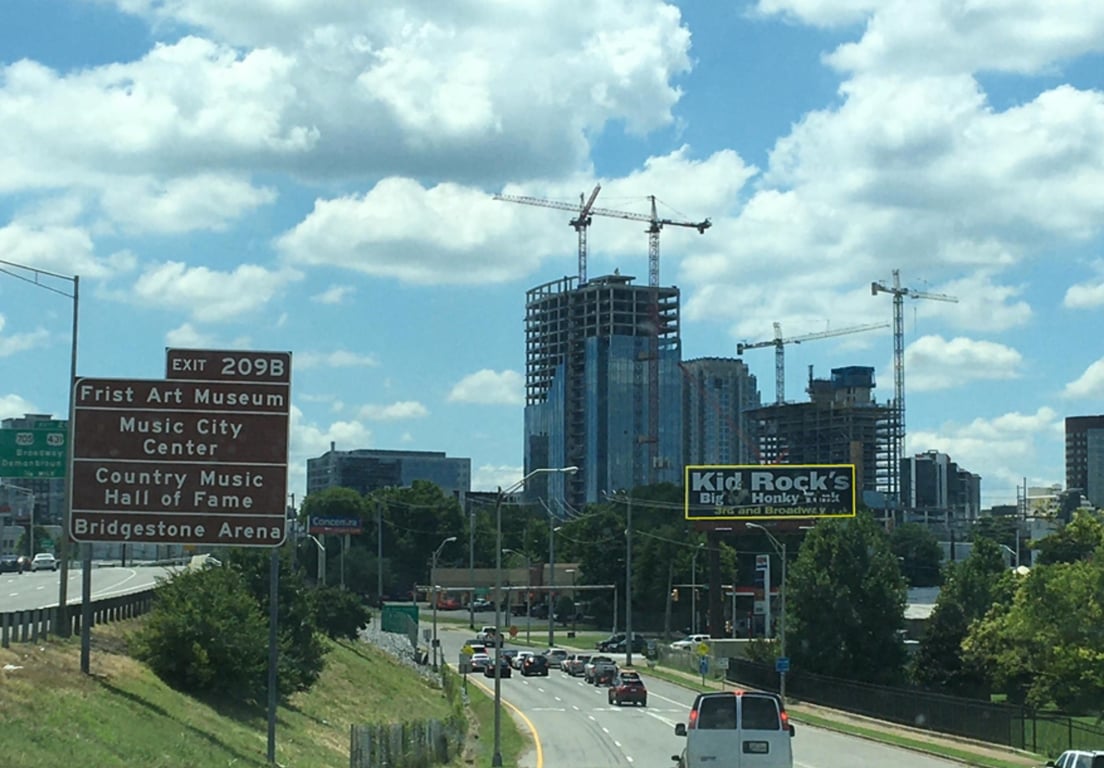 Location photo for Charlotte Ave near HCA - Capitol View, Watkins Park (Nashville)