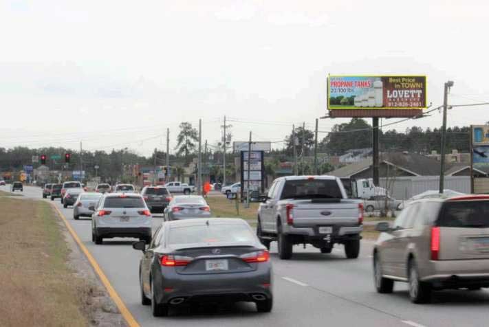 SR 21 0.4 mi N/O Goshen Rd Exd WS Media