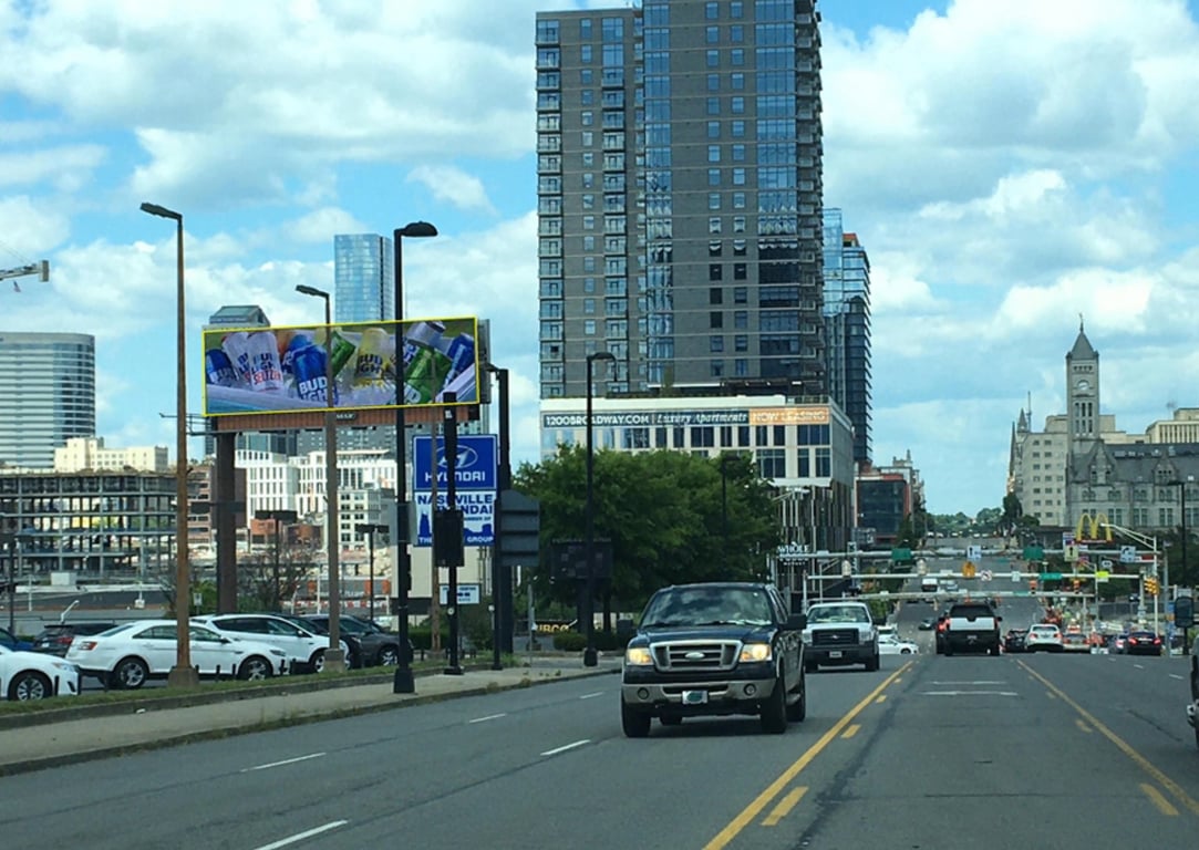Location photo for Broadway near "Musica" Statue, Midtown (Nashville)