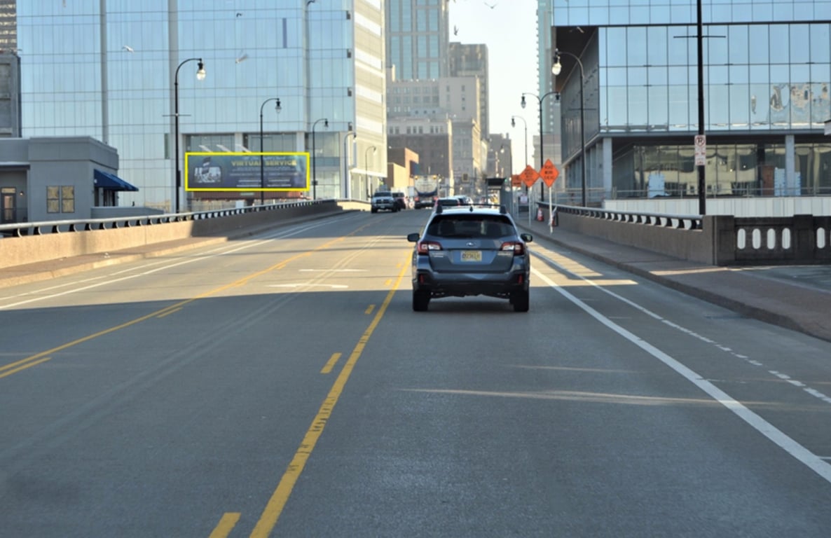 Location photo for 10th Ave N near Frist Art Museum, Downtown (Nashville)