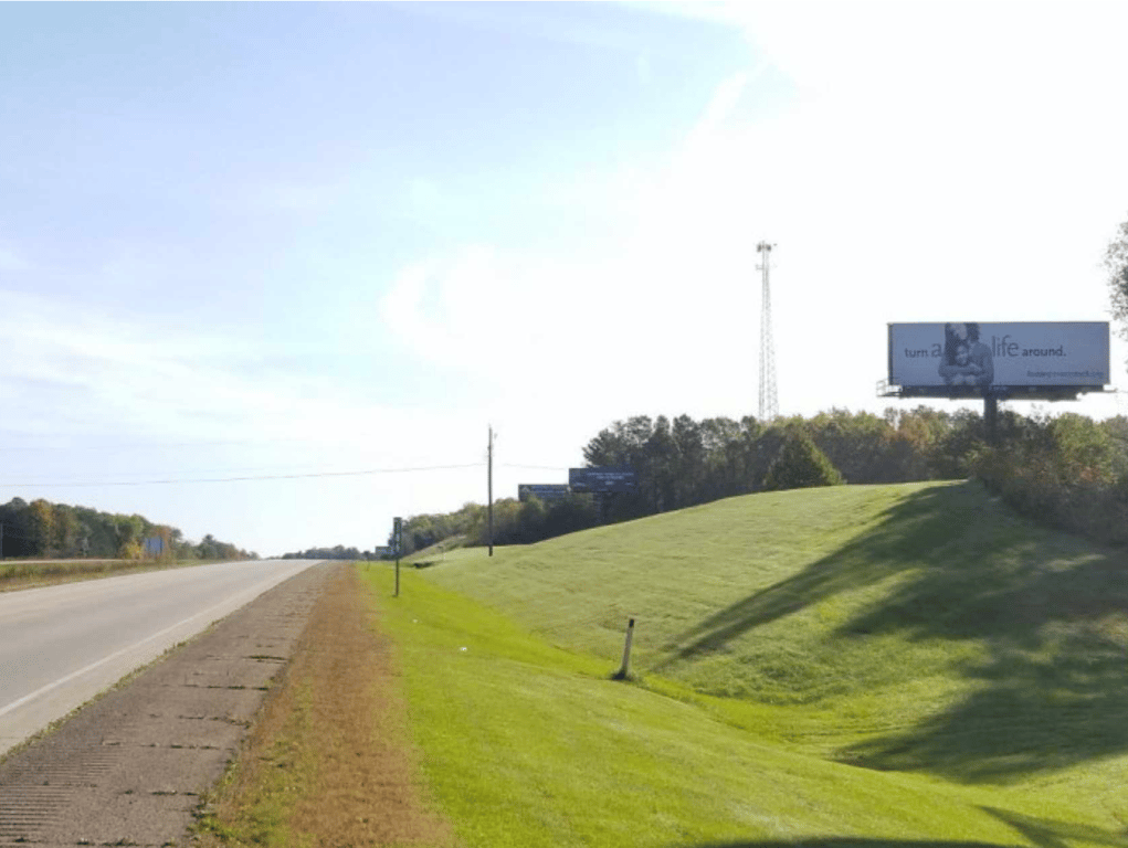 STH 29 .87 mi e/o CTH Y S/S, W/F Media