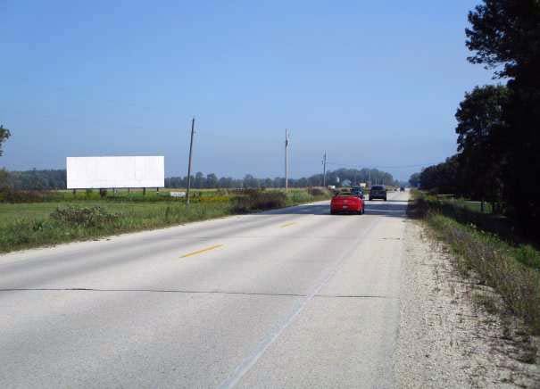 STH 42, .30 mi s/o 8th Rd. W/S, S/F Media