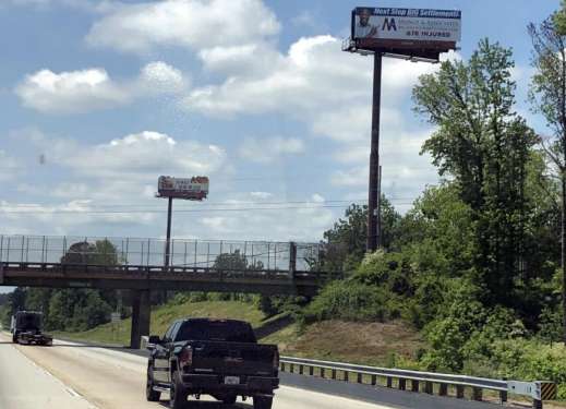 W/S I-85 1278' N/O Milepost 60 F/N Media