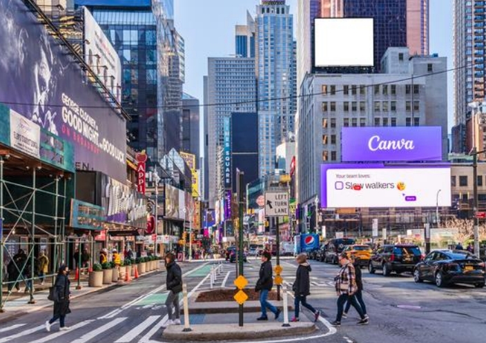 Location photo for Broadway near M&M'S New York, Manhattan (New York)