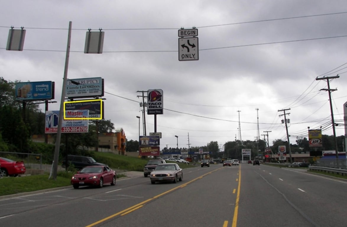 Location photo for OH-170 near Summit Square Shopping Center (East Liverpool)