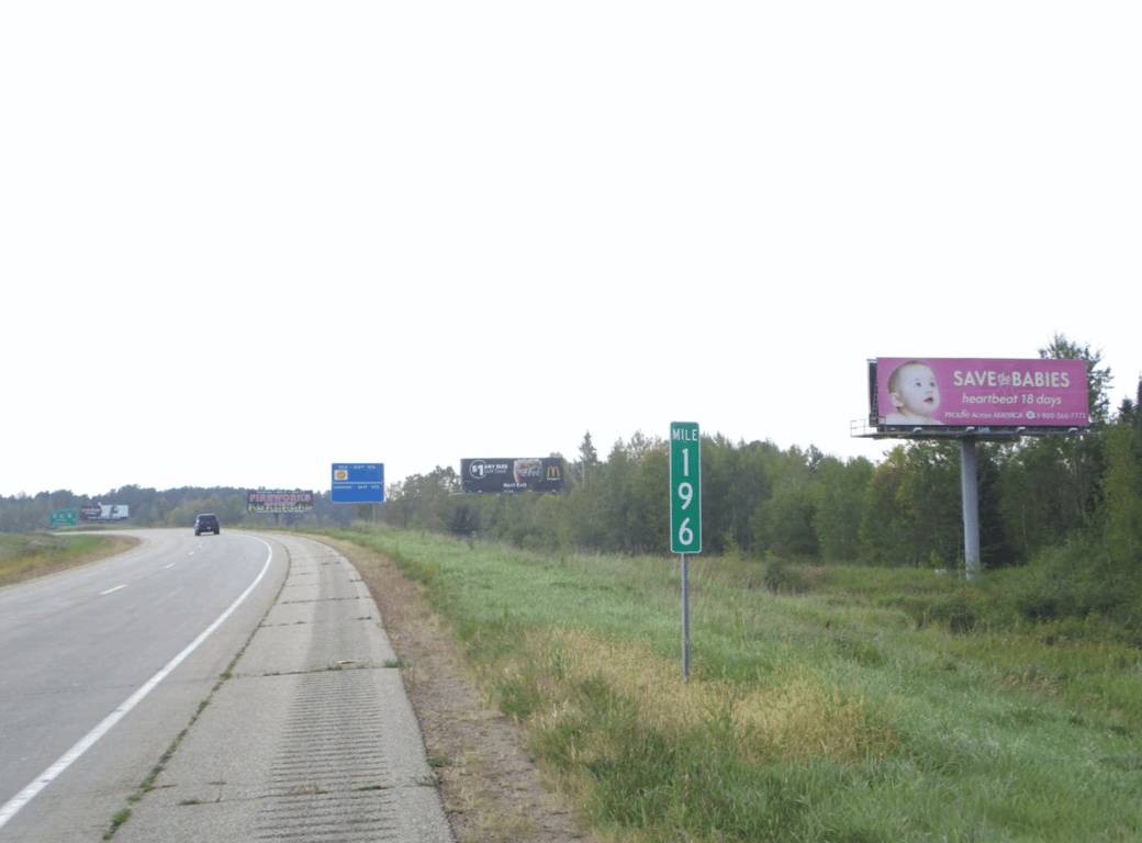 STH 29/45 .25 mi w/of CTH Q N/S, E/F Media