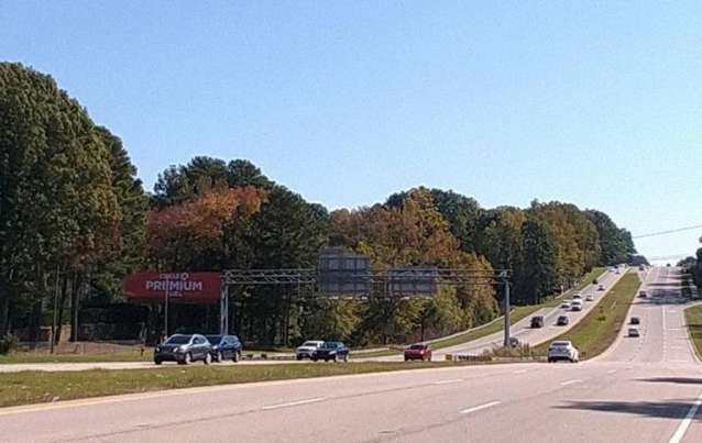 N/S US-70 @ JCT. I-540 F/W Media