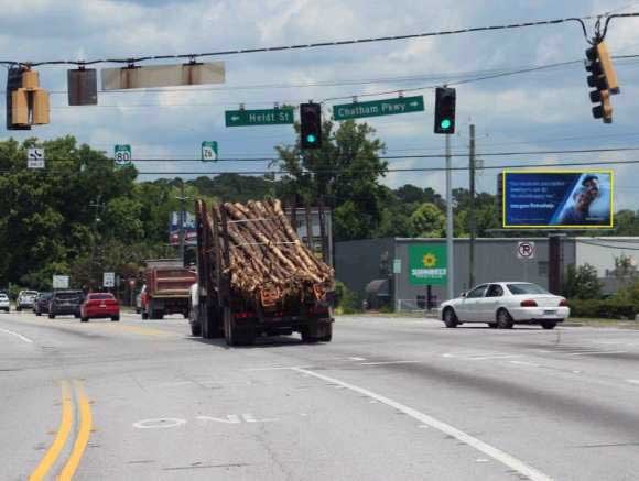 S/S HWY 80 255' E/O CHAT PKWY F/W Media