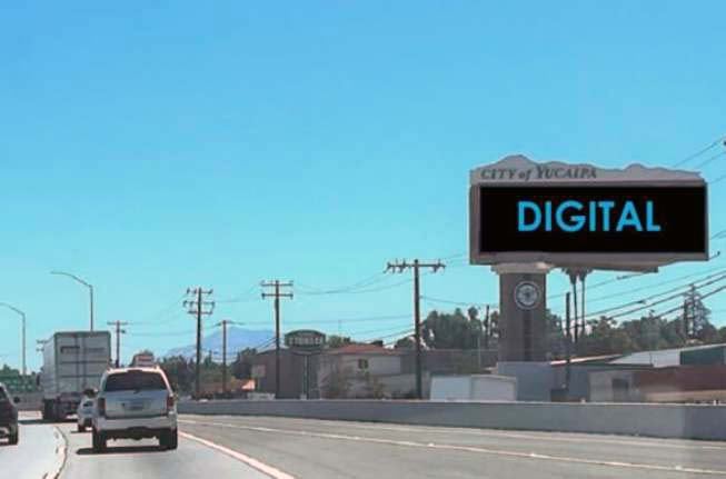 Location photo for Outer Hwy 10 S near Yucaipa Pointe, South Redlands (Yucaipa)