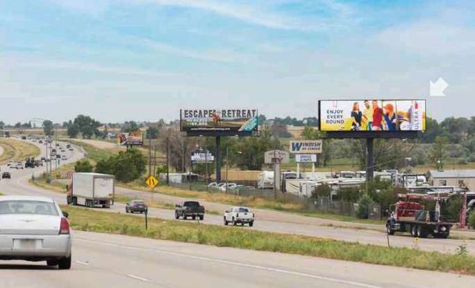 I 25 W/S, 0.45 mi S/O State Hwy 119 Media