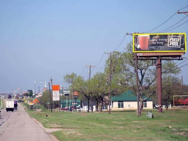US-67 1.5 MI E/O I-35W N/S Media