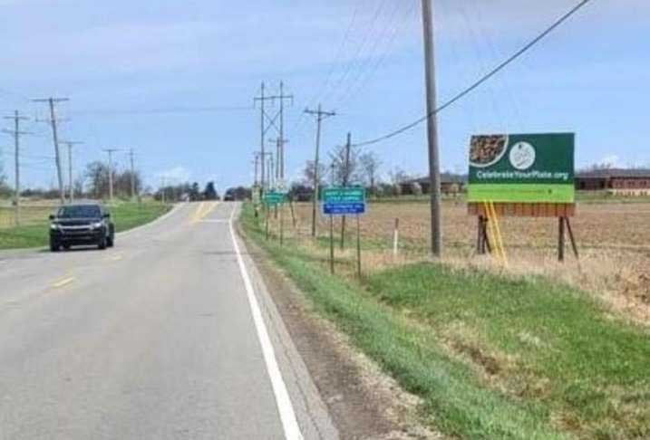 US 36/4, 2.5 MI W/O MARYSVILLE, RH/EB Media