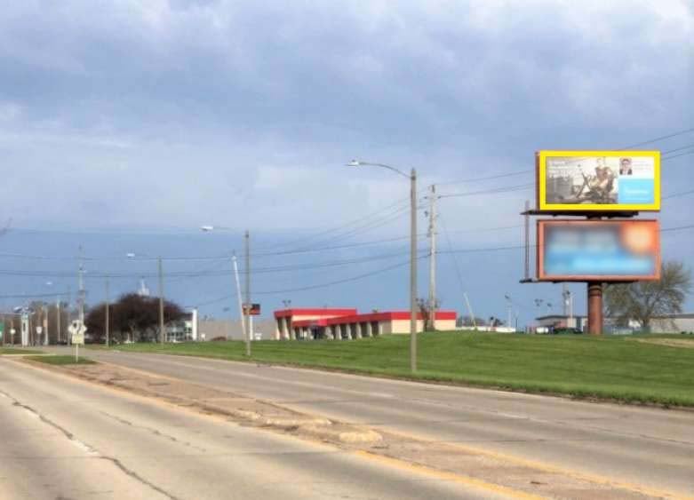 W Main St 680 ft e/o Linwood Rd N/S, E/F Media