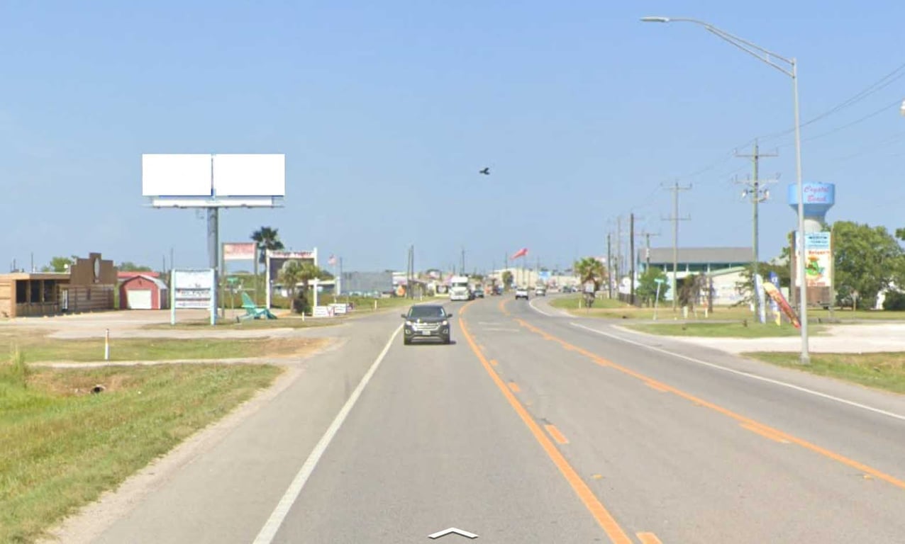 Location photo for TX-87 near Bolivar Peninsula RV Park, Crystal Beach (Bolivar Peninsula)