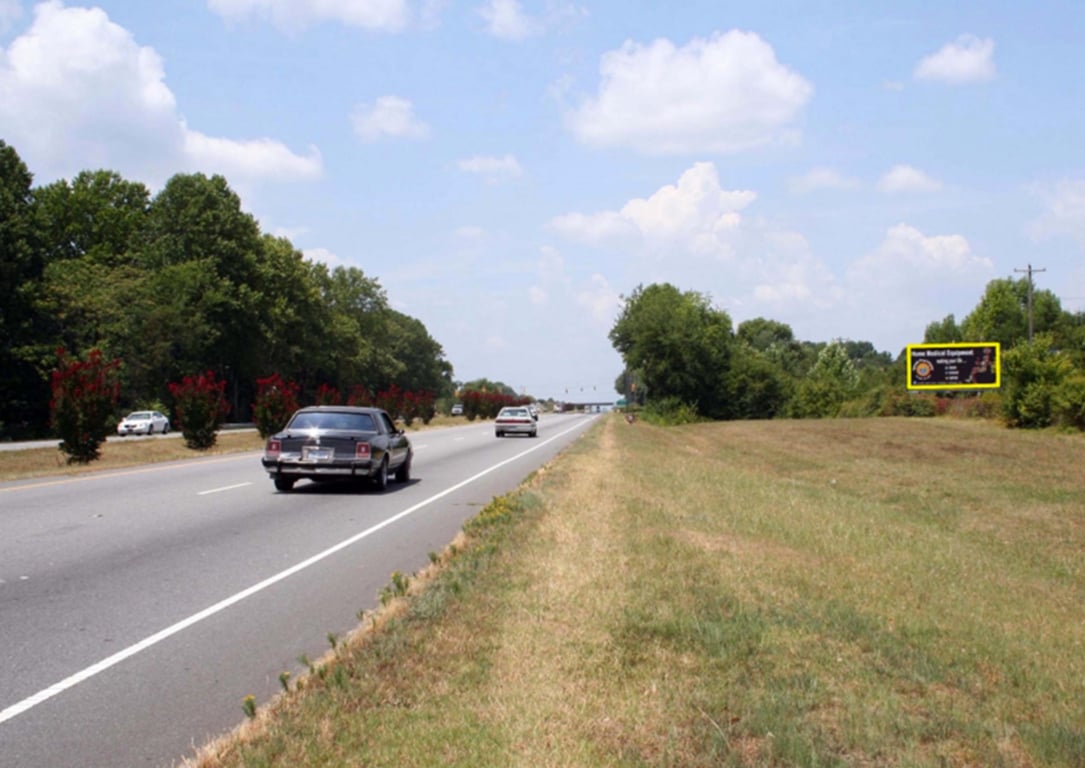 US 74 BYP E/O US 74 BUS INT @ WAL MART Media