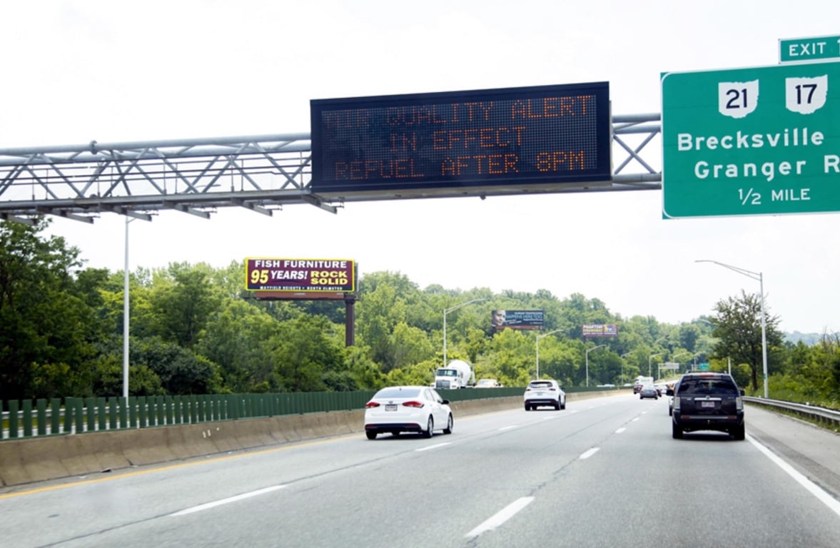 Location photo for Ralph P. Adams Stadium (Cuyahoga Heights)