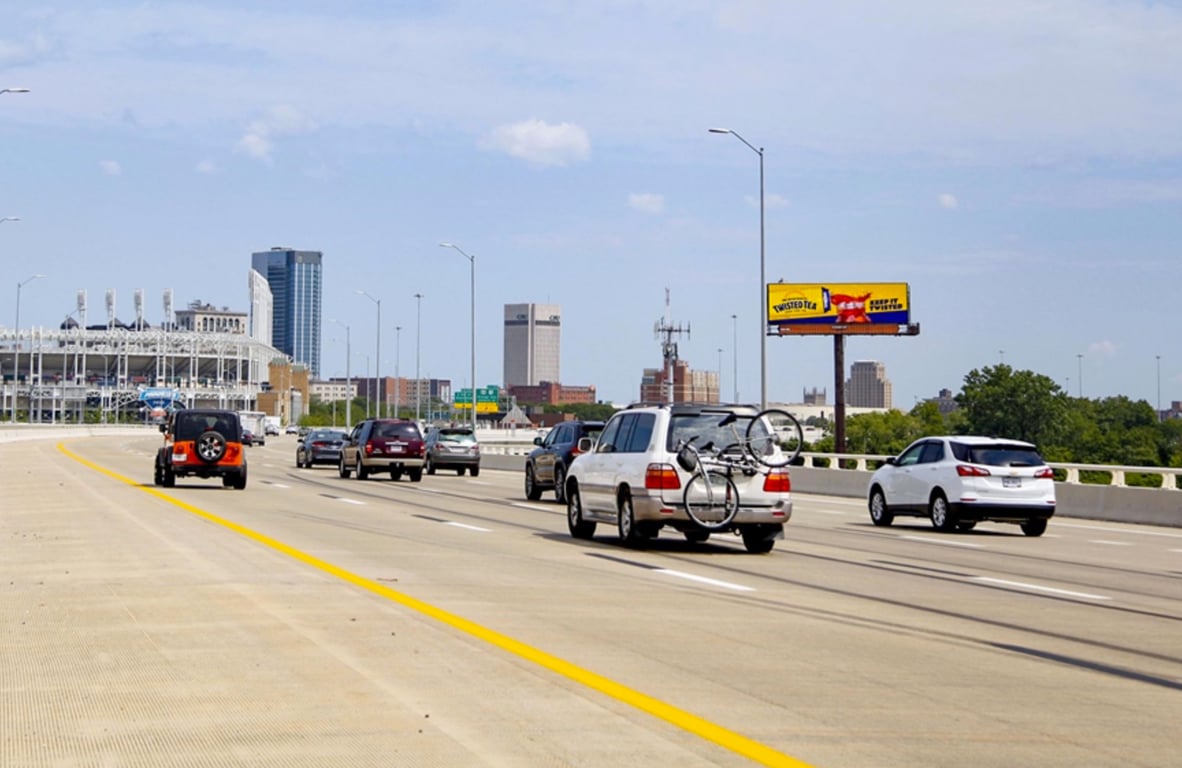 Location photo for W 3rd St near Guardians Promenade, Industrial Valley (Cleveland)