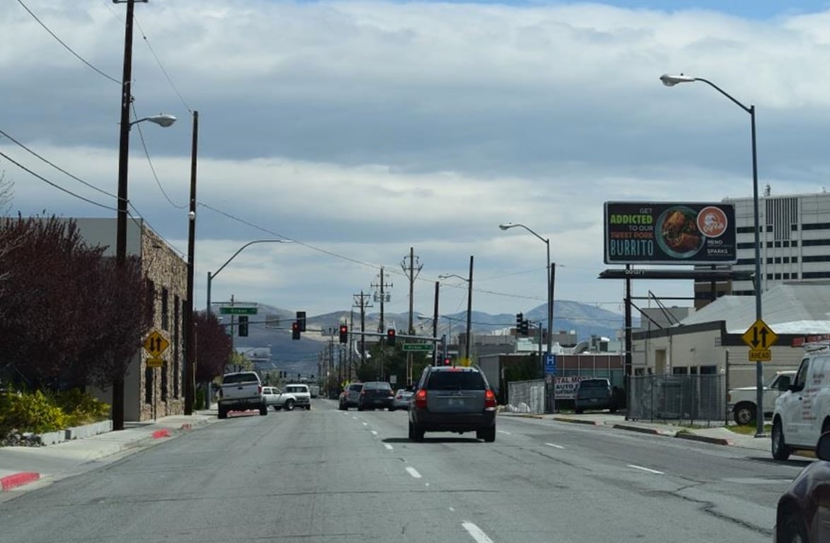 Location photo for E 2nd St near Renown Regional Medical Center (Reno)