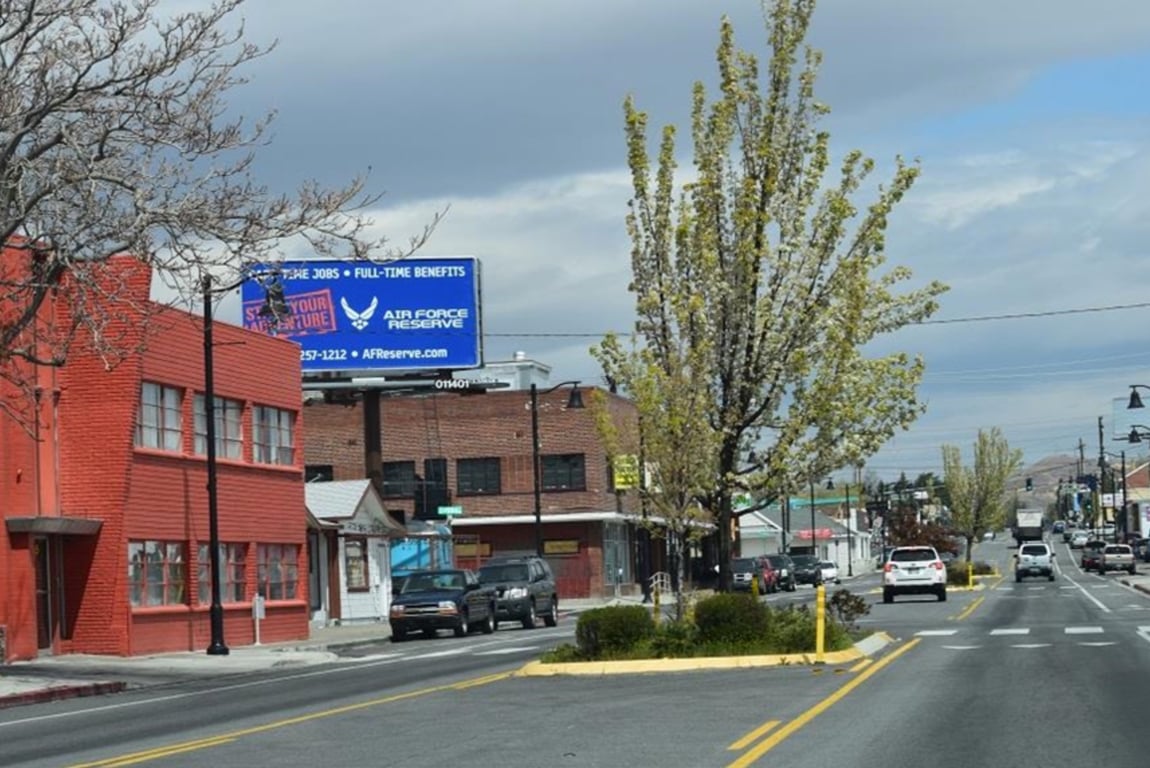 Location photo for E Pueblo St near Capitol Hill VA Clinic, Wells Avenue District (Reno)