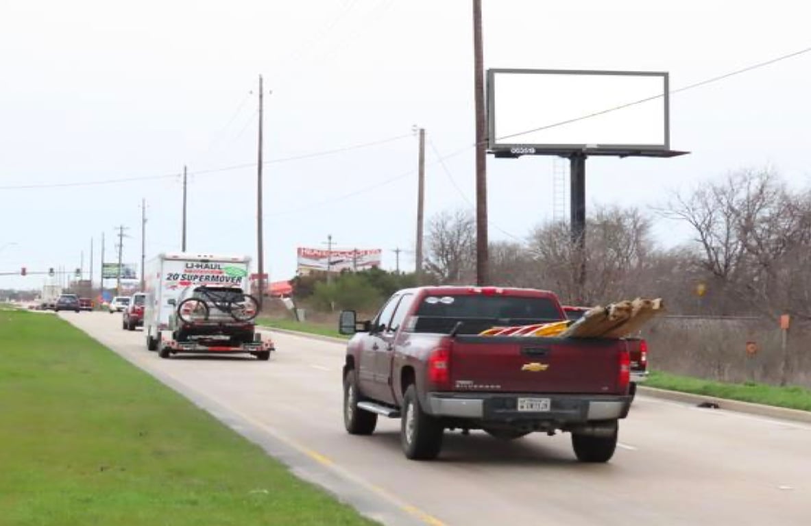 Location photo for N Main St near Milestone College (Keller)