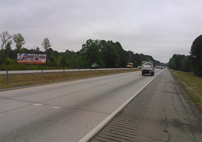 Location photo for N/S I-16 3RD E/O DEAN FOREST F/W