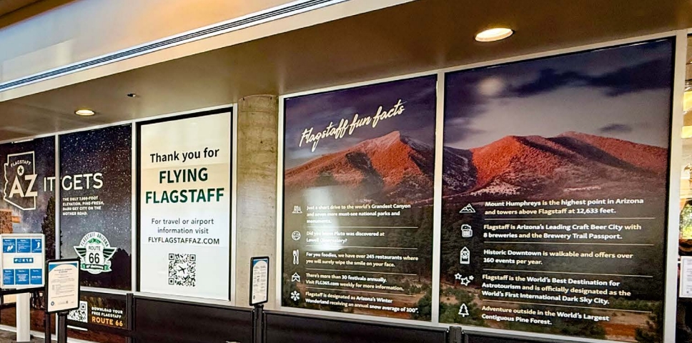 West Window (Check in) - Window Wrap